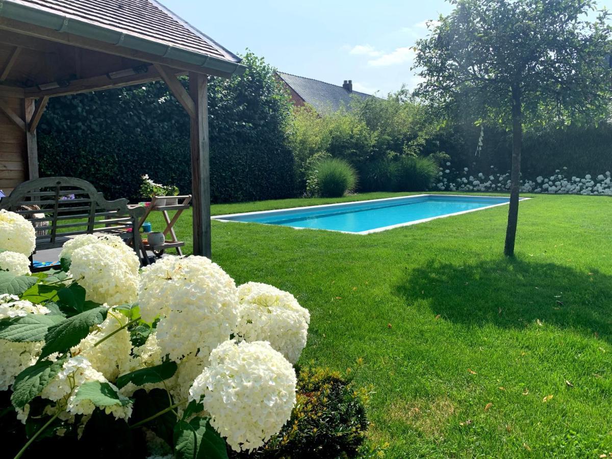 B&B 'T Klein Geluk Ham Exterior foto