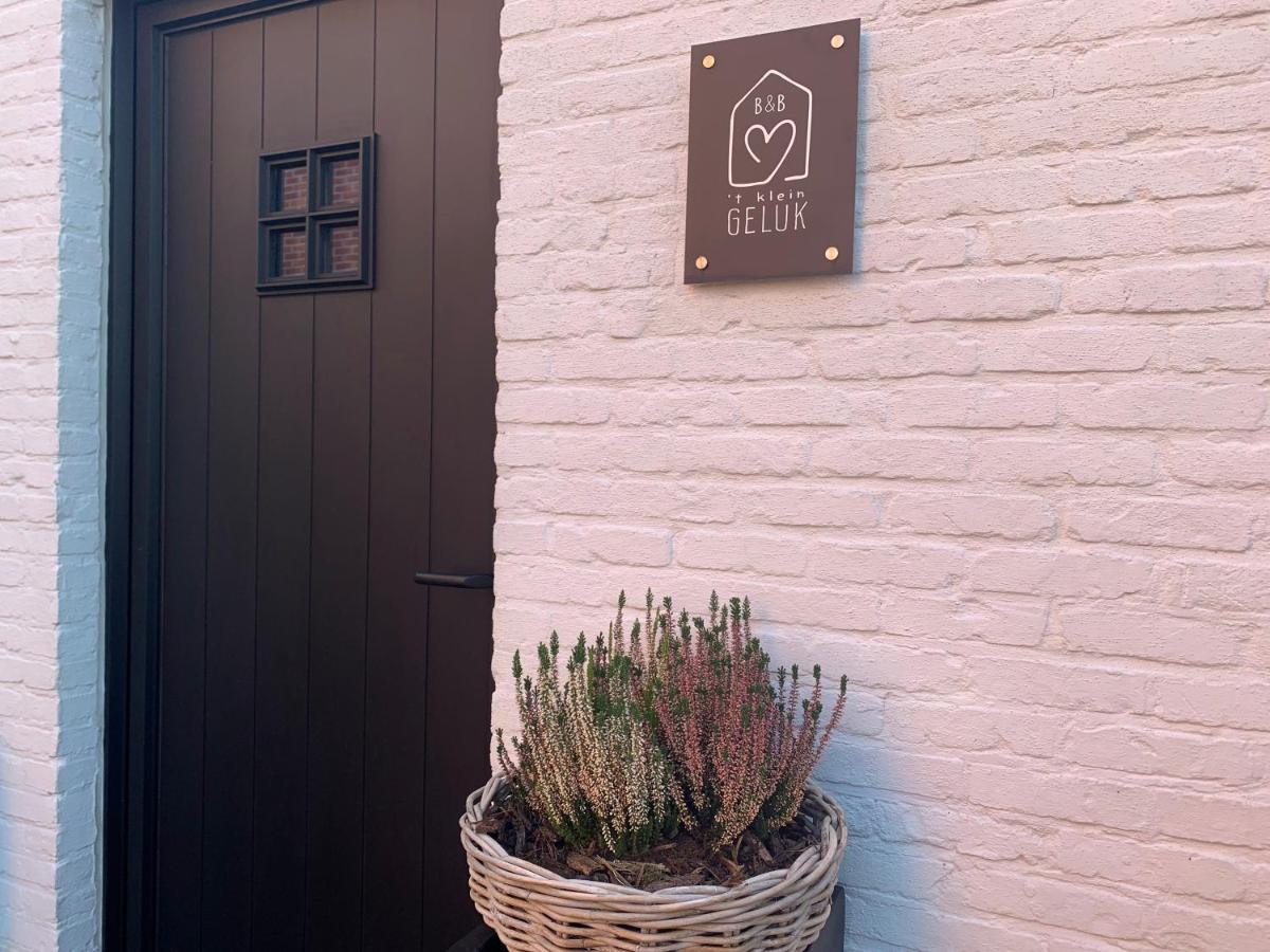 B&B 'T Klein Geluk Ham Exterior foto