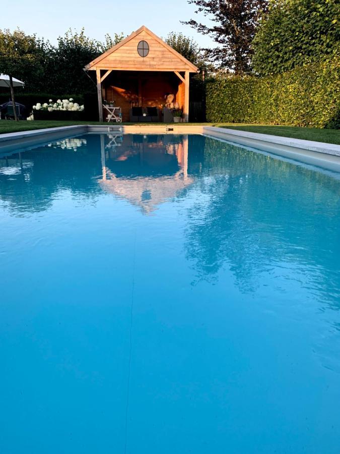B&B 'T Klein Geluk Ham Exterior foto